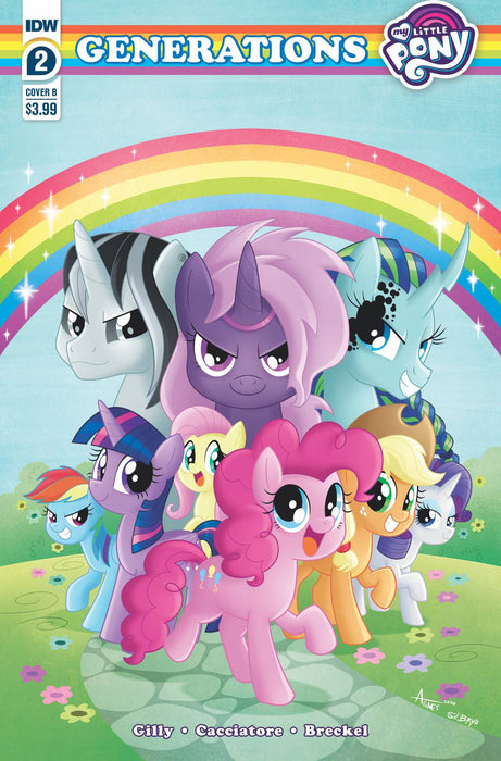 MY LITTLE PONY GENERATIONS #2 CVR B GARBOWSKA (C: 1-0-0)