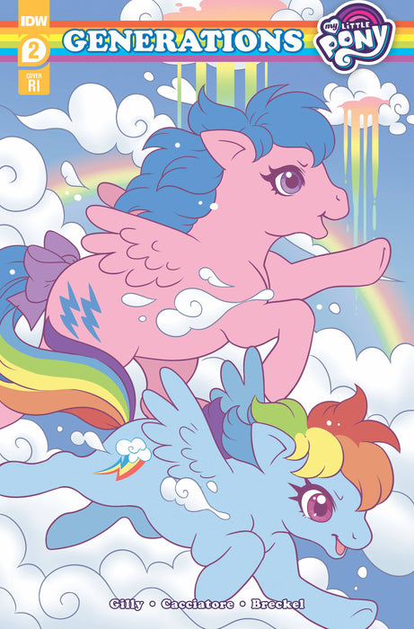 MY LITTLE PONY GENERATIONS #2 CVR C 10 COPY INCV WHITTEN (Ne
