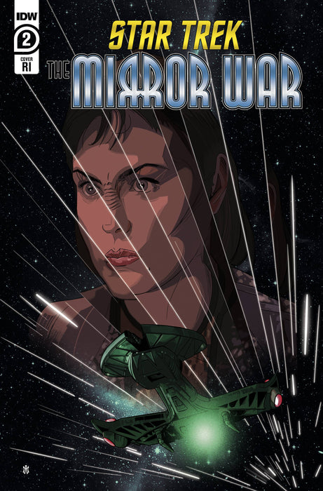 STAR TREK MIRROR WAR #2 (OF 8) CVR C 15 COPY INCV ALVARADO (