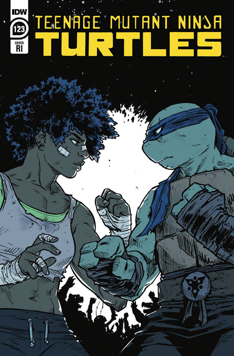 TMNT ONGOING #123 CVR C 10 COPY INCV CAMPBELL (Net) (C: 1-0-