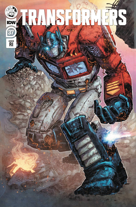 TRANSFORMERS #37 CVR C 10 COPY INCV WILLIAMS II (Net)