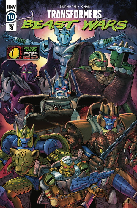 TRANSFORMERS BEAST WARS #10 CVR C 10 COPY INCV COLLER (Net)