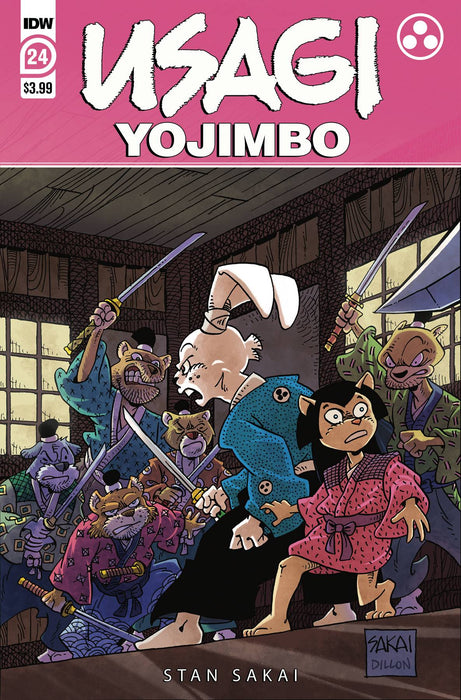 USAGI YOJIMBO #24 CVR A SAKAI