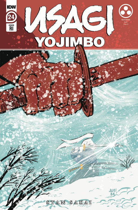 USAGI YOJIMBO #24 CVR B 10 COPY INCV BA (Net)