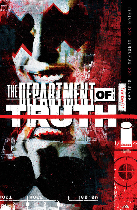 DEPARTMENT OF TRUTH (2020) #1 FINAL 6TH PTG CVR A SIMMONDS