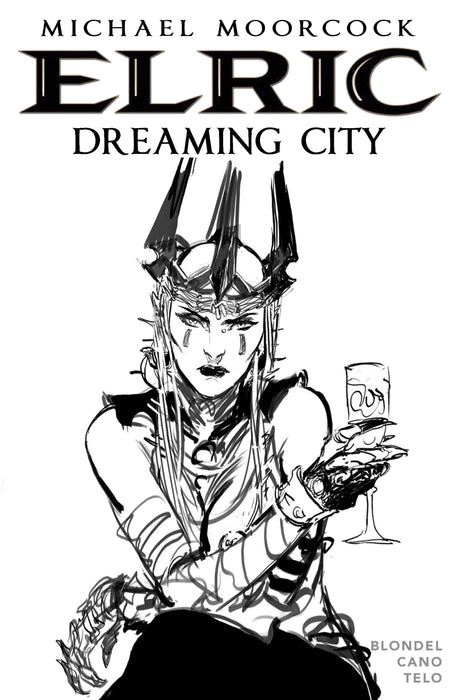 ELRIC DREAMING CITY #2 TELO FOC CVR