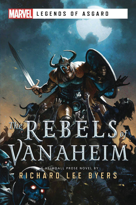 MARVEL UNTOLD NOVEL SC REBELS OF VANAHEIM