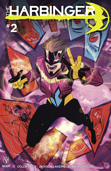 HARBINGER (2021) #2 CVR B VIRELLA