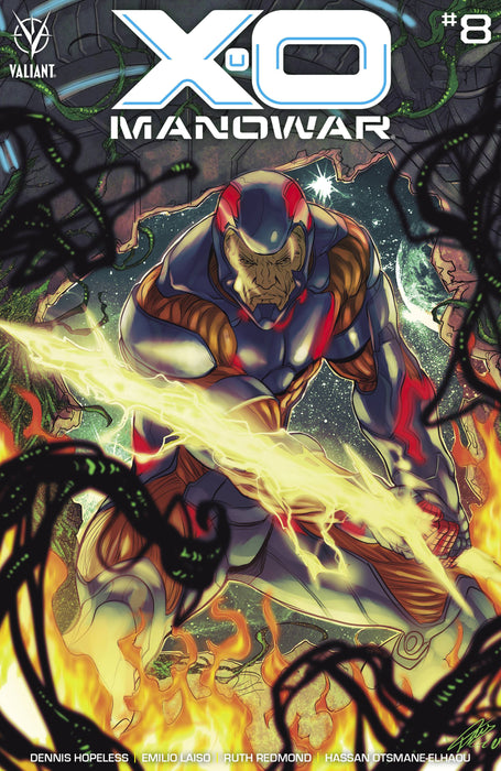 X-O Manowar (2020) #8 (Cover B Duce)