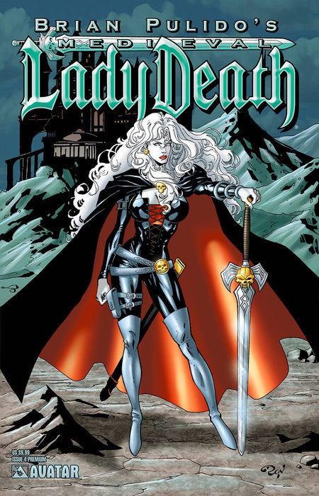 MEDIEVAL LADY DEATH PREMIUM CVR BAG SET (8CT) (MR) (C: 0-1-2