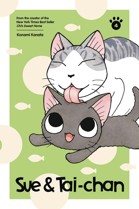 SUE & TAI CHAN GN VOL 04