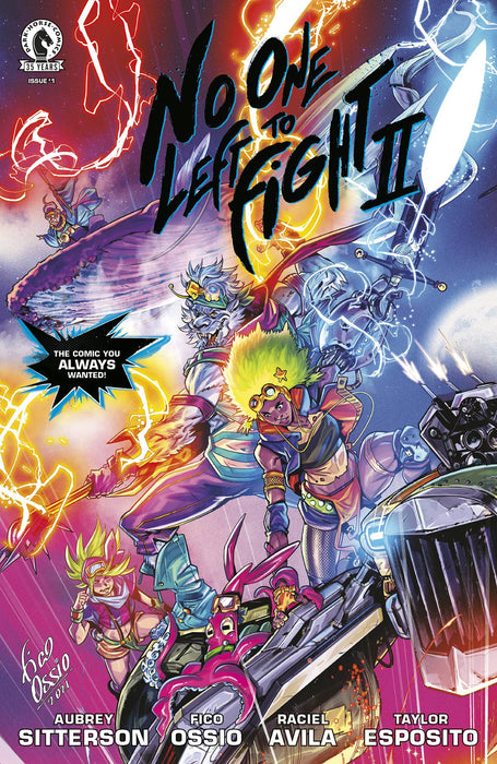 NO ONE LEFT TO FIGHT II #2 (OF 5) CVR B