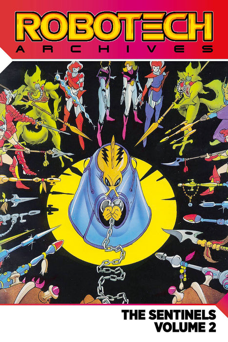 ROBOTECH ARCHIVES SENTINELS TP VOL 02