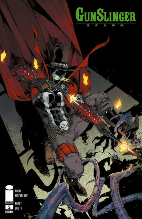 Gunslinger Spawn (2021) #2 (Cover B Booth)