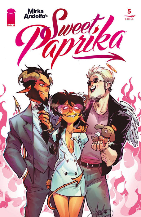 MIRKA ANDOLFO SWEET PAPRIKA #5 (OF 12) (MR)