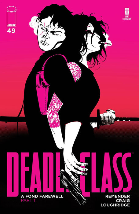 DEADLY CLASS #49 CVR A CRAIG (MR)