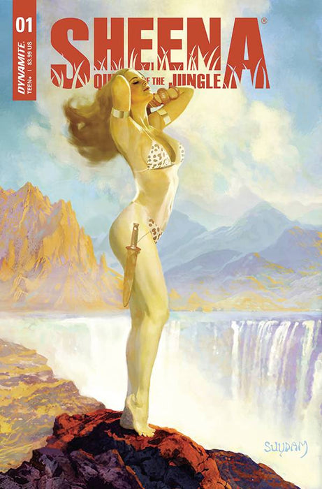 SHEENA QUEEN JUNGLE #1 CVR C SUYDAM
