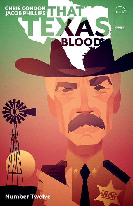THAT TEXAS BLOOD #12 CVR B CHOW (MR)