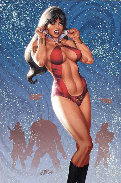 VAMPIRELLA 2021 HOLIDAY SP CVR E 20 COPY INCV LINSNER VIRGIN