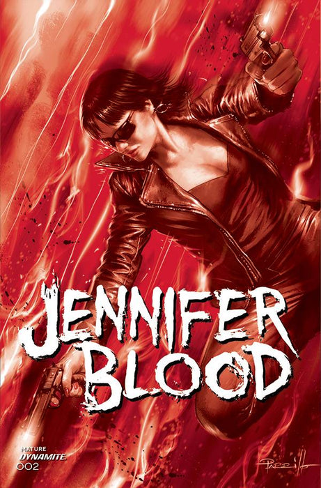 Jennifer Blood (2021) #2 (Cover F 1:10 Parrillo Tinted)