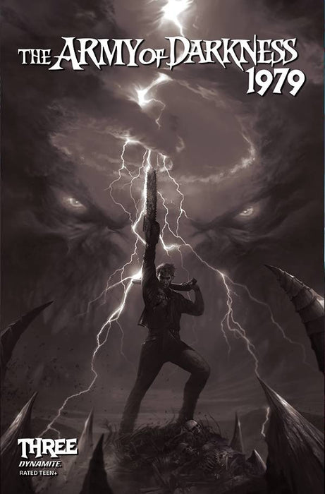 ARMY OF DARKNESS 1979 #3 CVR H 25 COPY INCV MATTINA B&W