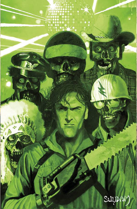 ARMY OF DARKNESS 1979 #3 CVR I SUYDAM LTD VIRGIN