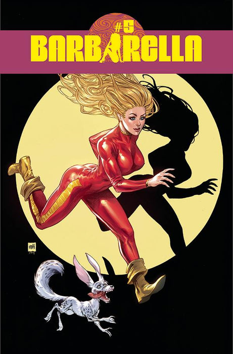 BARBARELLA #5 CVR G 15 COPY INCV KROME ORIG ART