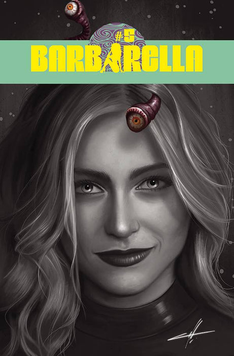 BARBARELLA #5 CVR H 20 COPY INCV COHEN B&W