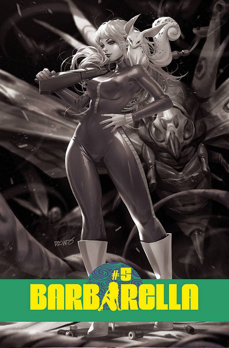 BARBARELLA #5 CVR I 25 COPY INCV CHEW B&W VIRGIN