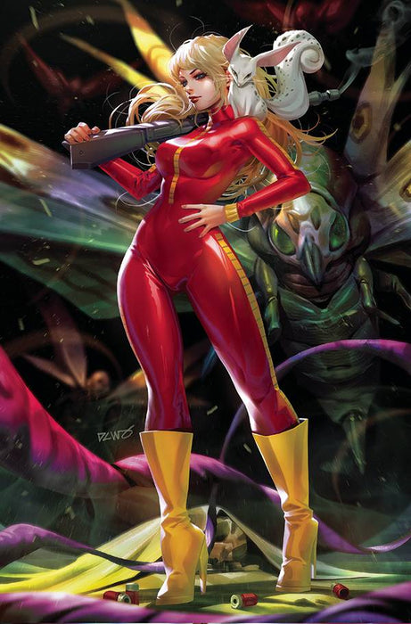 BARBARELLA #5 CVR K CHEW LTD VIRGIN