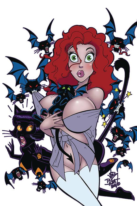 TAROT WITCH OF THE BLACK ROSE #131 10 COPY INCV