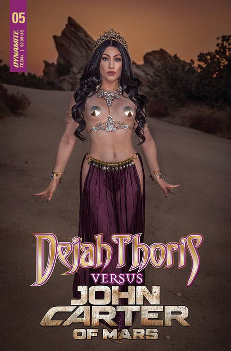 DEJAH THORIS VS JOHN CARTER OF MARS #5 CVR D COSPLAY