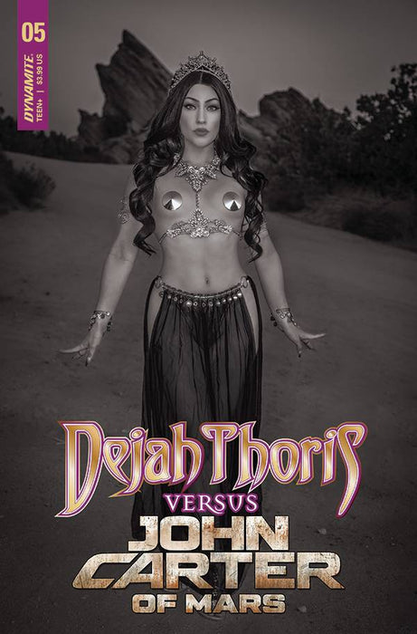 DEJAH THORIS VS JOHN CARTER OF MARS #5 CVR G 20 COPY INCV CO