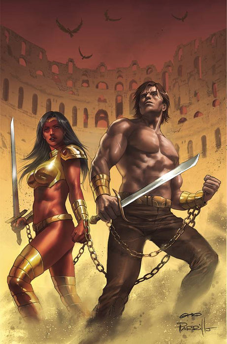 DEJAH THORIS VS JOHN CARTER OF MARS #5 CVR I PARRILLO LTD VI