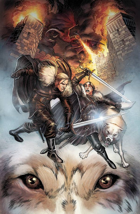 GEORGE RR MARTIN A CLASH OF KINGS #16 CVR E 25 COPY MILLER V