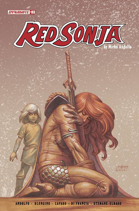 RED SONJA (2021) #3 CVR C LINSNER