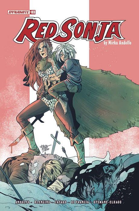 RED SONJA (2021) #3 CVR D DURSO