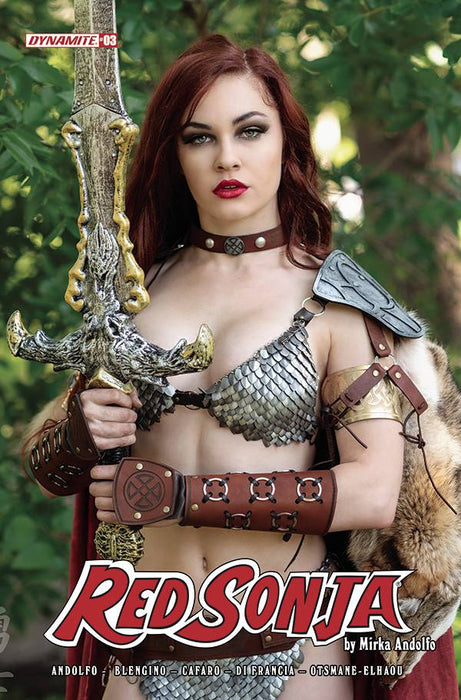 RED SONJA (2021) #3 CVR E COSPLAY
