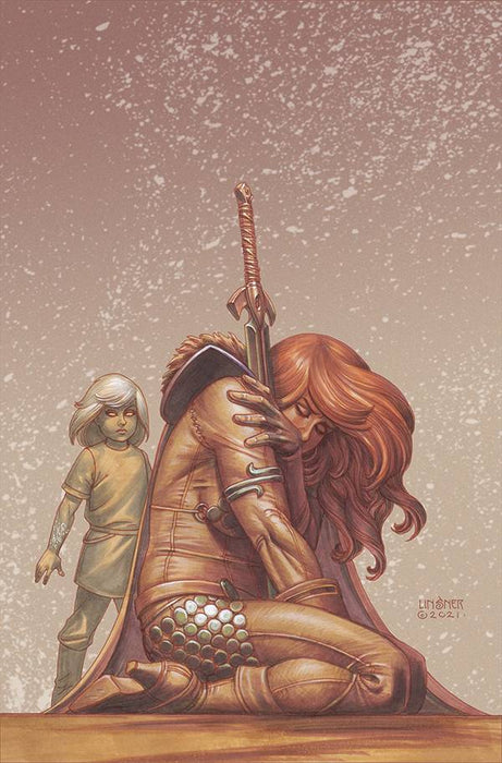 RED SONJA (2021) #3 CVR K LINSNER LTD VIRGIN