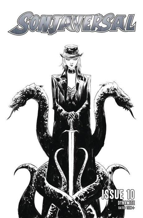 SONJAVERSAL #10 CVR G 15 COPY INCV LEE B&W