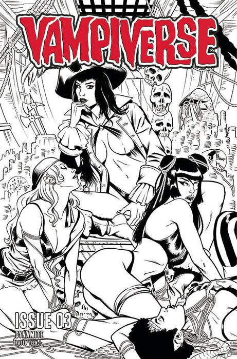 VAMPIVERSE #3 CVR I 25 COPY INCV SANAPO LINE ART