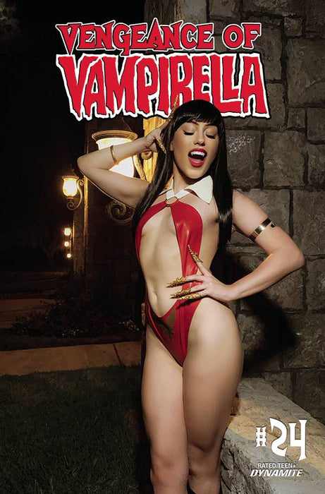 VENGEANCE OF VAMPIRELLA #24 CVR D COSPLAY