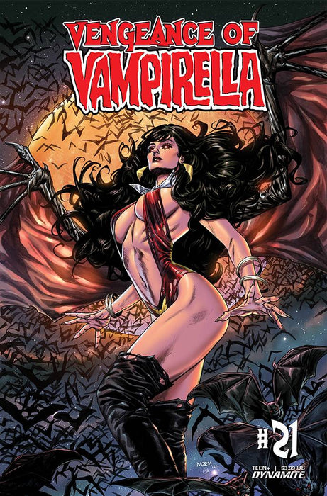VENGEANCE OF VAMPIRELLA #21 CVR K STA MARIA FOC BONUS FAR