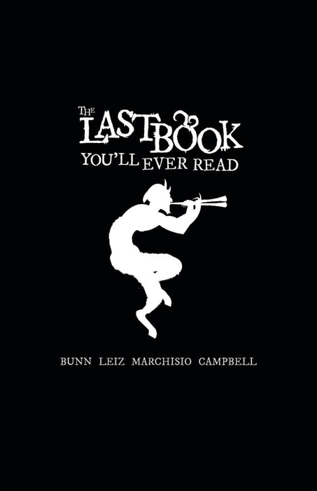 LAST BOOK YOULL EVER READ #3 CVR C BLACK BAG VAR