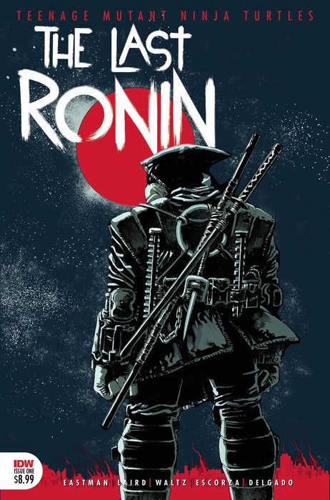 Teenage Mutant Ninja Turtles The Last Ronin (2020) #1 4TH PTG