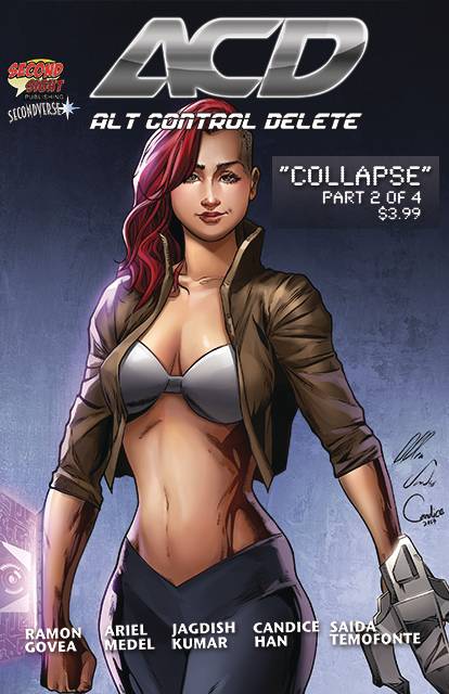ALT CONTROL DELETE #2 CVR A ALLEN SANDS (MR)