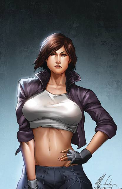 ALT CONTROL DELETE #2 CVR B ALLEN SANDS (MR)