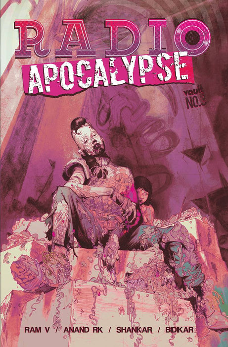 RADIO APOCALYPSE #3 CVR A ANAND RK