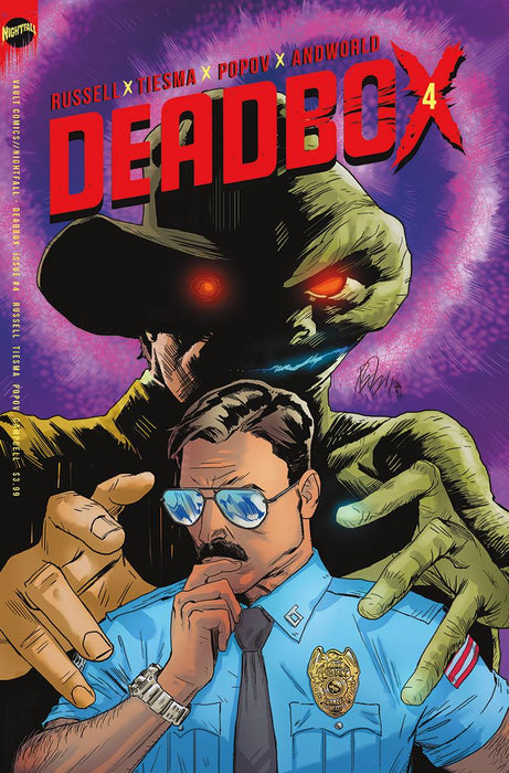 DEADBOX #4 CVR A BENJAMIN TIESMA