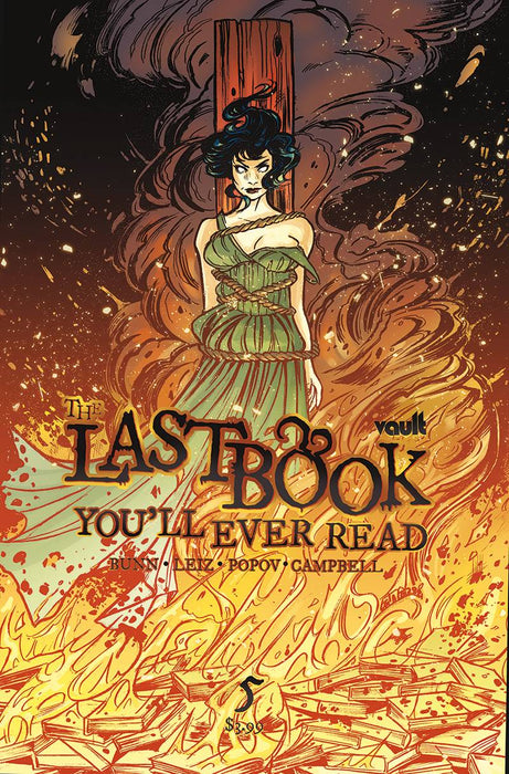 LAST BOOK YOULL EVER READ #5 CVR A LEIZ